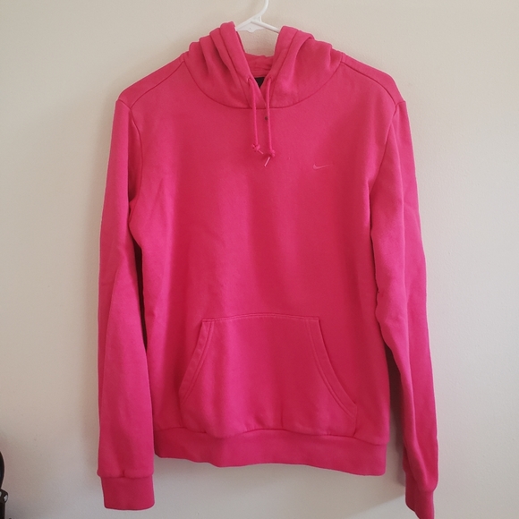 Nike Tops Nike Pink Hoodie Poshmark